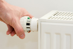 Pilsley central heating installation costs