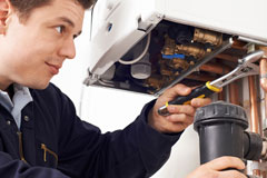 only use certified Pilsley heating engineers for repair work